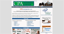 Desktop Screenshot of blog.cpatrainingcenter.com